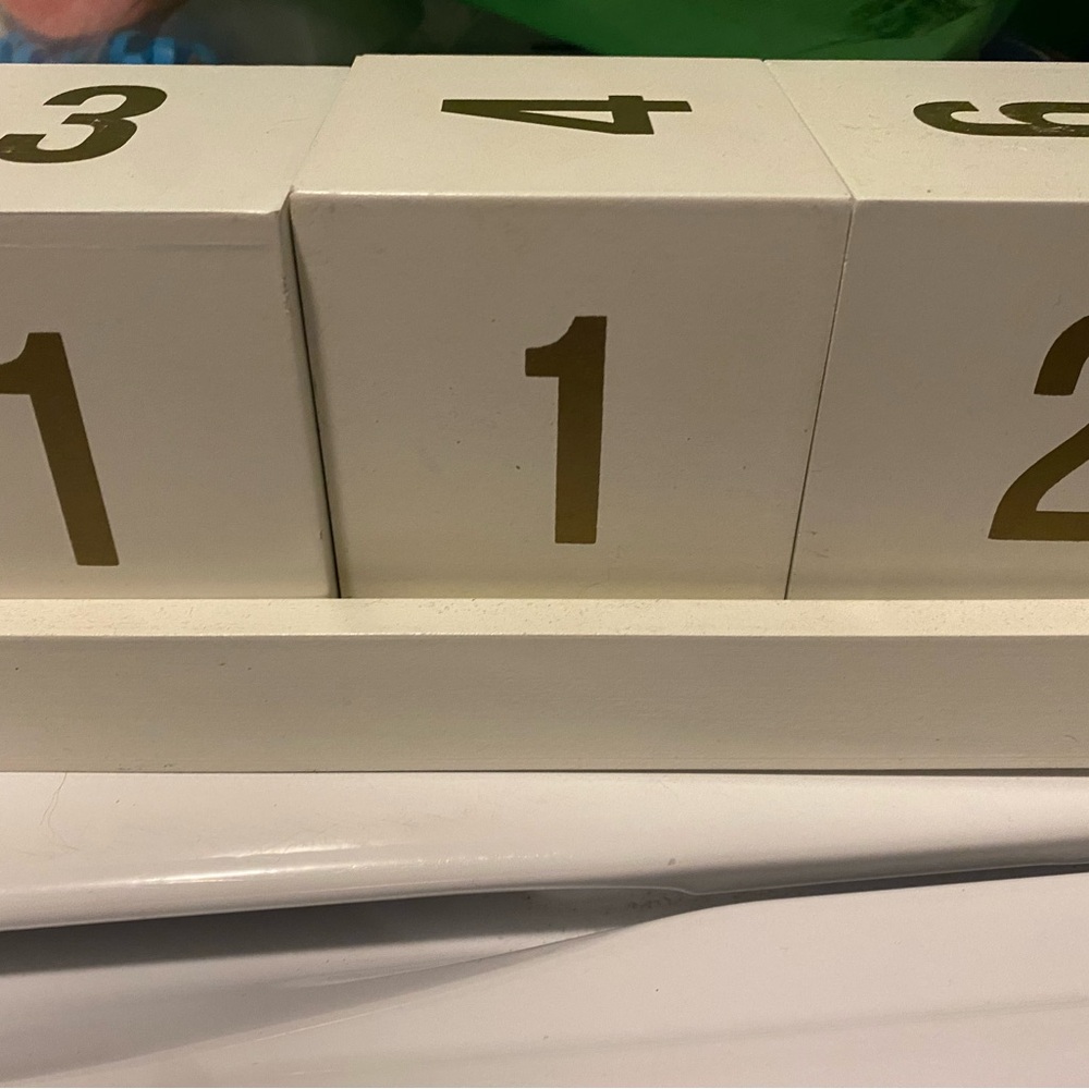 Wedding Countdown Block Set - Picture 3 of 3